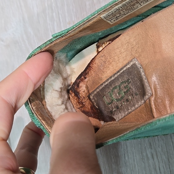 Ugg Australia Women Marah Suede Loafer Slip on shoes sz 9.5 - Picture 13 of 13